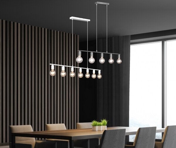 Reality - Lampadario a sospensione con filo VANNES 7xE27/40W/230V