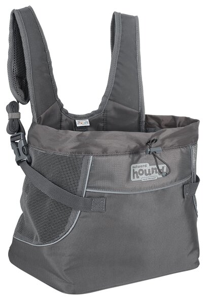 Borsa portaoggetti Outward Hound PupPak per cani, taglia S, grigia