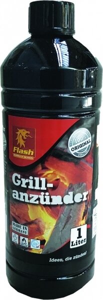 Liquido per illuminazione - accendino per barbecue 1 litro