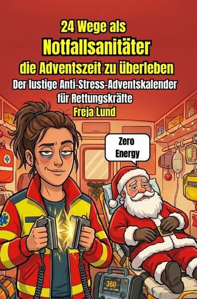 24 modi per sopravvivere al periodo natalizio come soccorritore: il calendario dell'Avvento anti-stress per i professionisti del soccorso