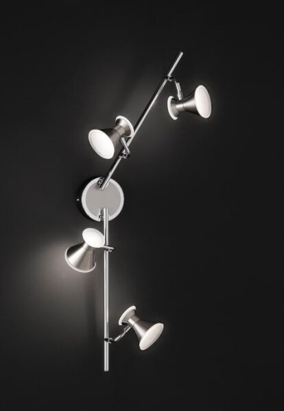 Trio - Faretto LED DUKE 4xLED/4,3W/230V