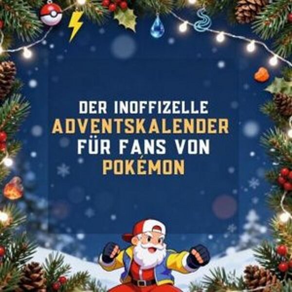 Il calendario dell'Avvento non ufficiale per gli appassionati di Pokémon