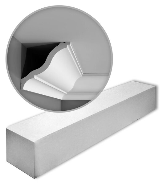Cornici Orac Decor BASIXX CB503-box 1 cartone con 16 strisce decorative 32 m