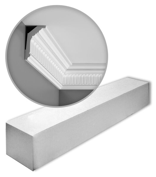 Cornici Orac Decor LUXXUS C304-box 1 cartone con 10 strisce decorative 20 m