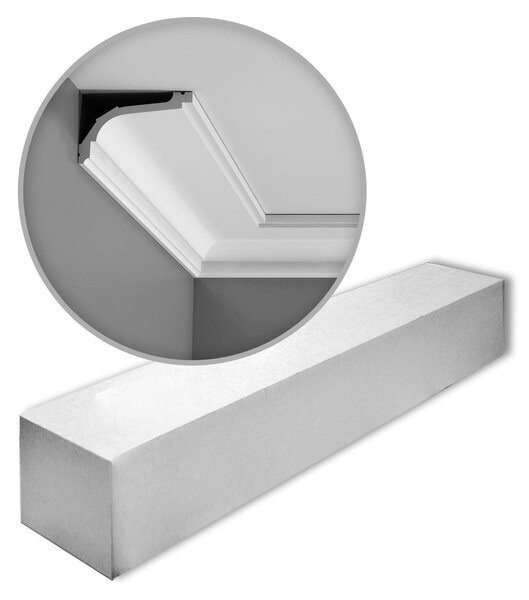 Cornici Orac Decor LUXXUS C220-box 1 cartone con 15 strisce decorative 30 m