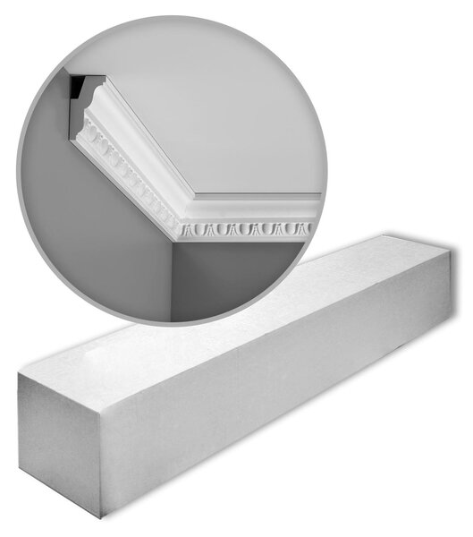 Cornici Orac Decor LUXXUS C212-box 1 cartone con 16 strisce decorative 32 m