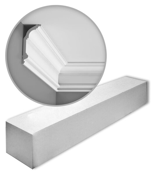Cornici Orac Decor LUXXUS C339-box 1 cartone con 7 strisce decorative 14 m