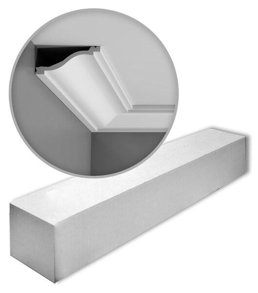 Cornici Orac Decor LUXXUS C331-box 1 cartone con 13 strisce decorative 26 m