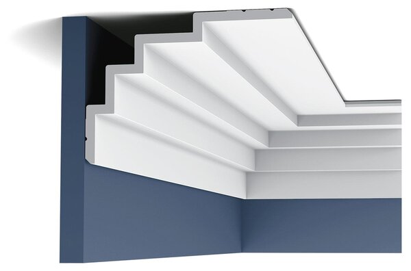 Cornice a soffitto Orac Decor MODERN C393 stile moderno 2 m