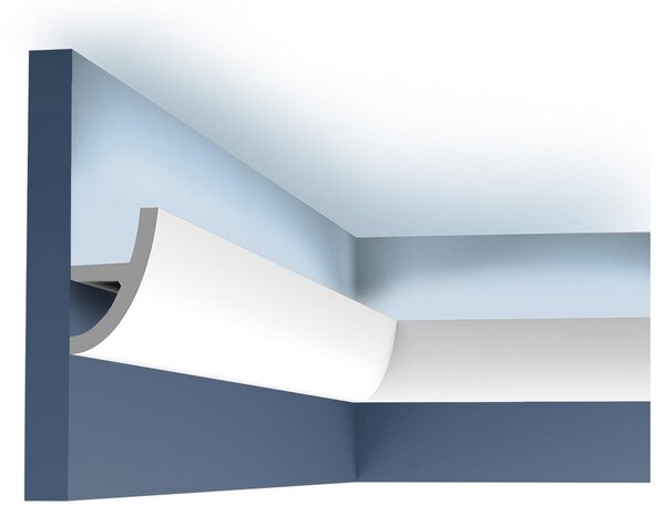 Cornice a soffitto Orac Decor ULF MORITZ C373 stile moderno 2 m