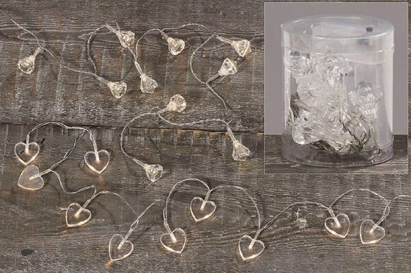 Decorazione, catena luminosa a LED, assortita, 1 pezzo