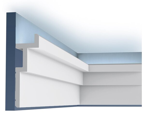 Cornice a soffitto Orac Decor MODERN C396 stile moderno 2 m