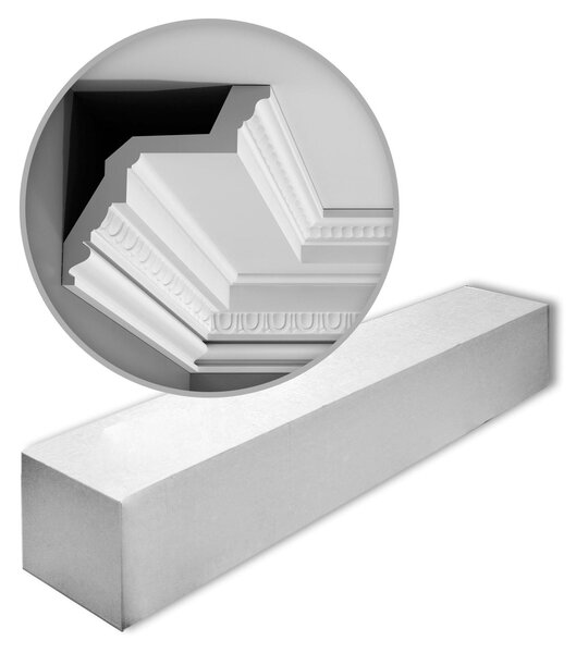 Cornici Orac Decor LUXXUS C307-box 1 cartone con 12 strisce decorative 24 m