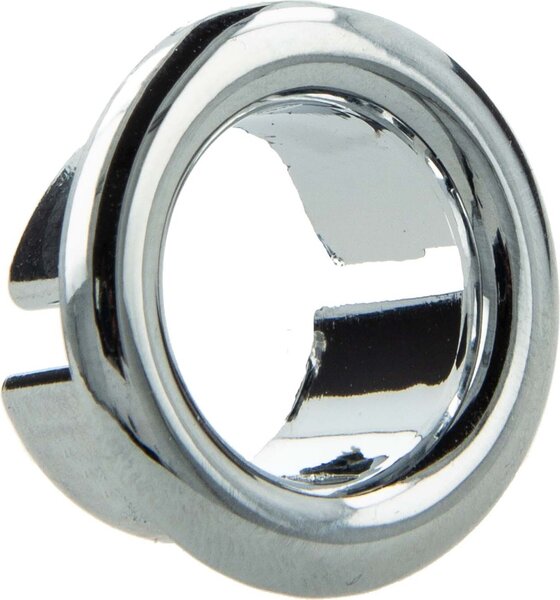 Tecuro Coperchio di troppopieno Ø 19 mm Anello di copertura per foro di troppopieno lavabo