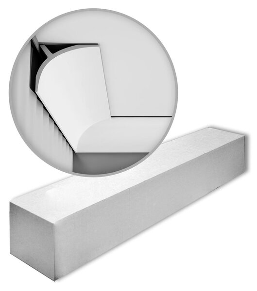 Cornici Orac Decor ULF MORITZ C991-box 1 cartone con 6 strisce decorative 12 m