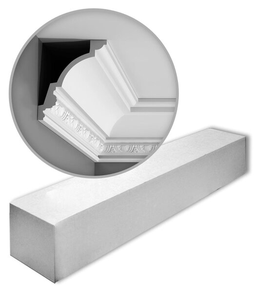 Cornici Orac Decor LUXXUS C301-box 1 cartone con 8 strisce decorative da 16 m