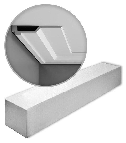 Cornici Orac Decor LUXXUS C354-box 1 cartone con 9 strisce decorative 18 m