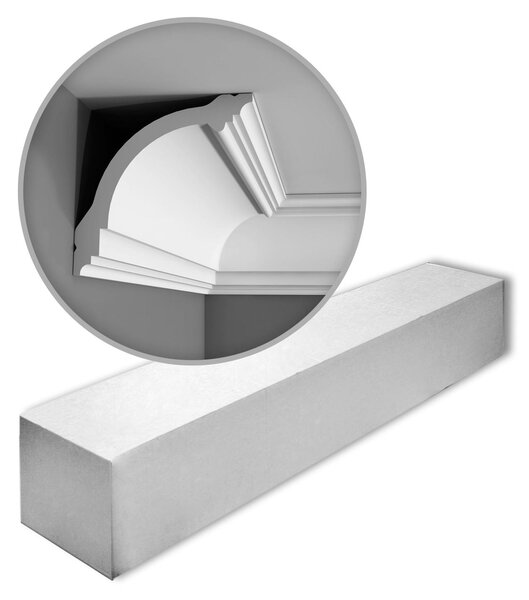 Cornici Orac Decor BASIXX CB512-box 1 cartone con 12 strisce decorative 24 m
