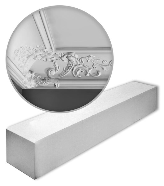 Cornici Orac Decor LUXXUS C338B-box 1 cartone con 6 strisce decorative 12 m