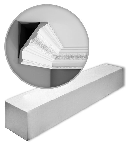 Cornici Orac Decor LUXXUS C219-box 1 cartone con 7 strisce decorative 14 m