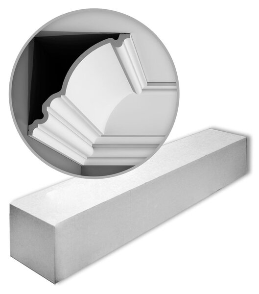 Cornici Orac Decor LUXXUS C336-box 1 cartone con 6 strisce decorative 12 m