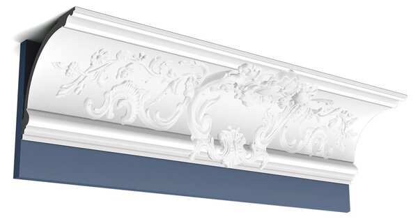 Cornice a soffitto Orac Decor LUXXUS C338A Rococò Barocco 2 m