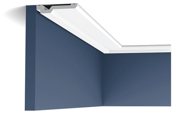 Orac Decor C356 Luxxus profilo decorativo modanatura decorativa a stucco modanatura decorativa cornice soffitto modanatura angolare profilo bordo | 2 metri