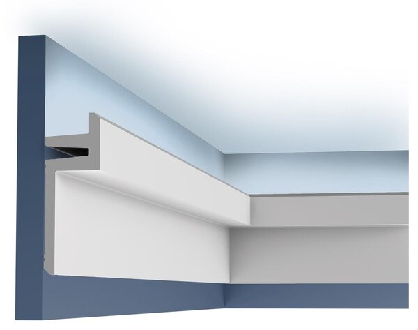 Cornice a soffitto Orac Decor MODERN C382 stile moderno 2 m