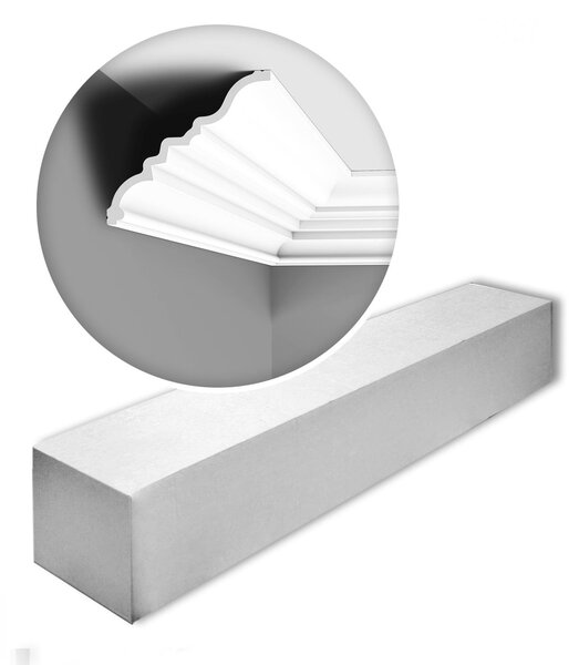Cornici Orac Decor LUXXUS C327-box 1 cartone con 8 strisce decorative da 16 m