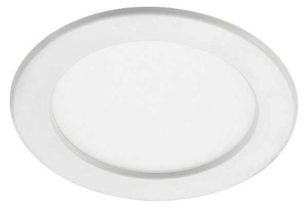 Prios LED lampada da incasso Cadance, bianca, 17 cm, CCT, IP44