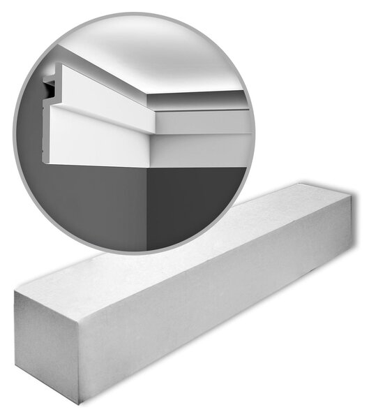 Cornici Orac Decor MODERN C395-box 1 cartone con 10 strisce decorative 20 m