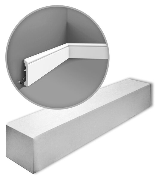 Modanature per pavimenti Orac Decor AXXENT SX173-box 1 cartone con 20 modanature decorative 40 m