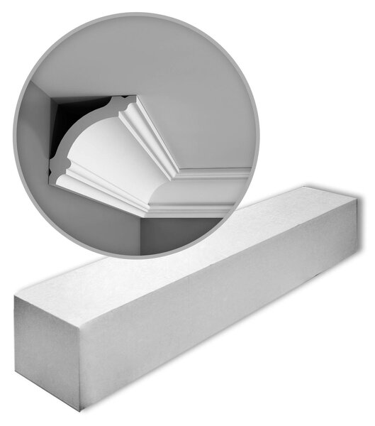 Cornici Orac Decor BASIXX CB511-box 1 cartone con 18 strisce decorative 36 m