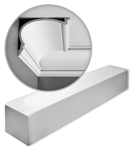 Cornici Orac Decor LUXXUS C343-box 1 cartone con 6 strisce decorative 12 m