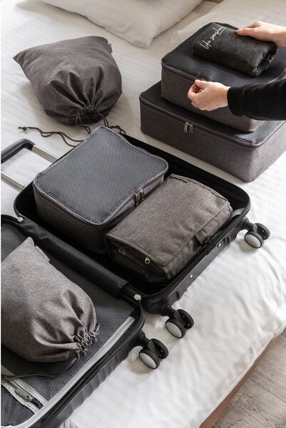Set di organizer da viaggio Travel Collection – Bigso