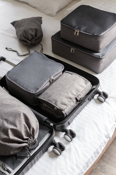 Set di organizer da viaggio Travel Collection – Bigso