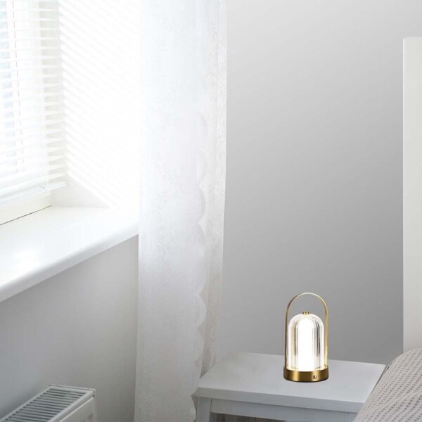Lampada da tavolo LED dimmerabile LED/1W/5V 3000-6000K 1800 mAh oro
