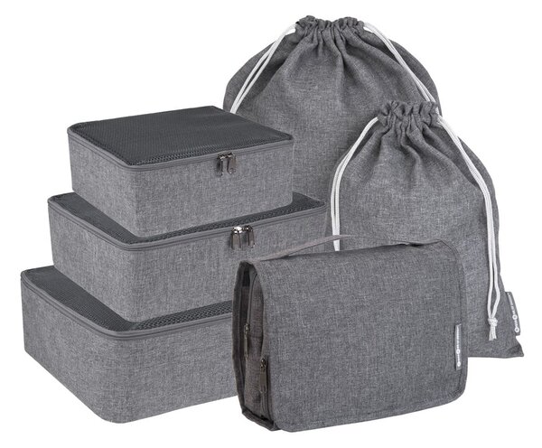 Set di organizer da viaggio Travel Collection – Bigso