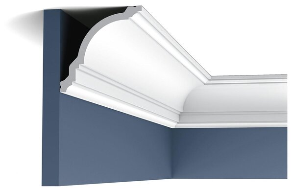 Orac Decor Cx106 Axxent profilo a stucco modanatura elemento decorativo modanatura angolare modanatura a parete modanatura a soffitto | 2 metri