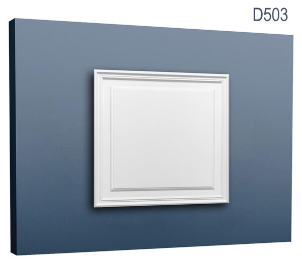 Orac Decor D503 Luxxus Pannello per porte di alta qualità Pannello per pareti appiattito Elemento decorativo Rivestimento Pannello in plastica Bianco