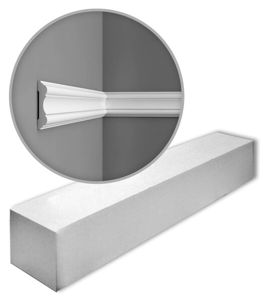 Strisce di rifinitura Orac Decor LUXXUS P8040-box 1 cartone con 10 strisce decorative 20 m