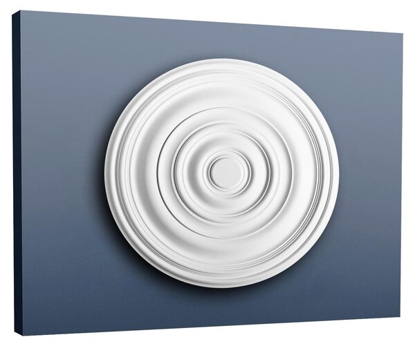 Orac R40 Luxxus Rosone decorativo Profilo di stucco per soffitto Elemento decorativo da parete Alta qualità Stabile | 74,50 Cm di diametro