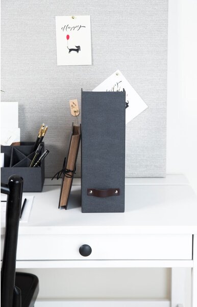 Organizer in cartone per documenti Estelle Canvas Paper Laminate – Bigso
