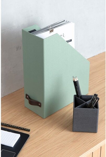 Organizer in cartone per documenti Estelle Canvas Paper Laminate – Bigso
