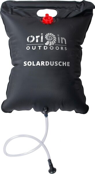 Doccia solare Relags, arrotolabile 10 litri