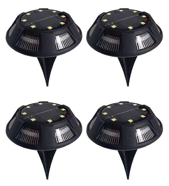 SET 4x Lampada LED solare LED/1,2V 200 mAh IP44