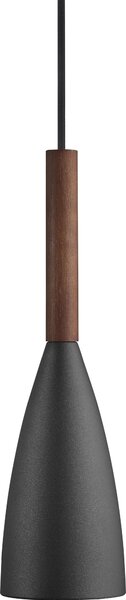 Nordlux Pure lampada a sospensione, nero, Ip20, 60W, 78283003