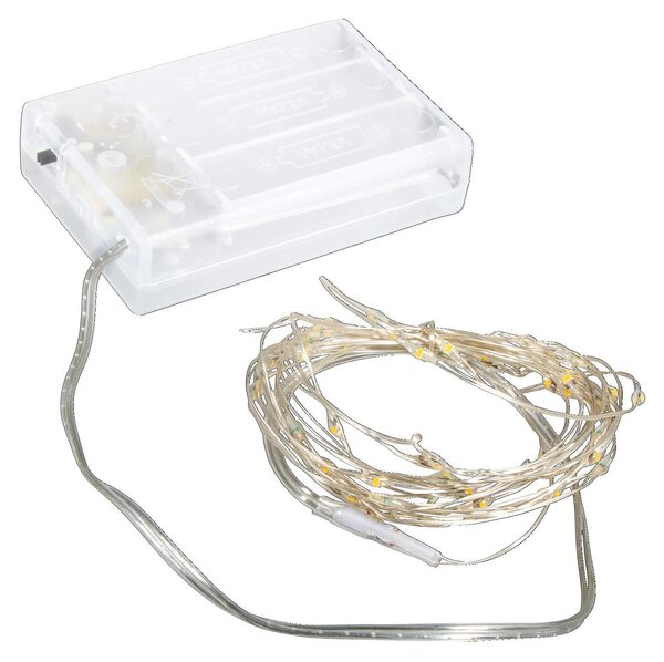Mini LED - Catena luminosa 235 cm con filo/timer