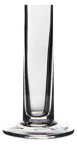 Vaso in vetro (altezza 25 cm) Violet - Casa Selección