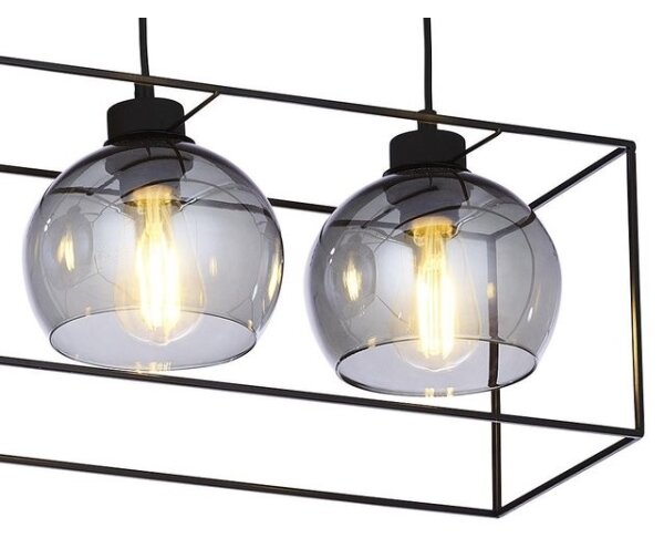 Lampadario a sospensione con filo SION 3xE27/15W/230V
